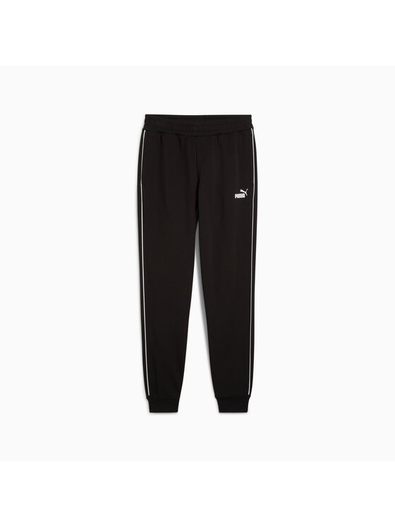 Puma Puma Spodnie dresowe 684621 Czarny Regular Fit