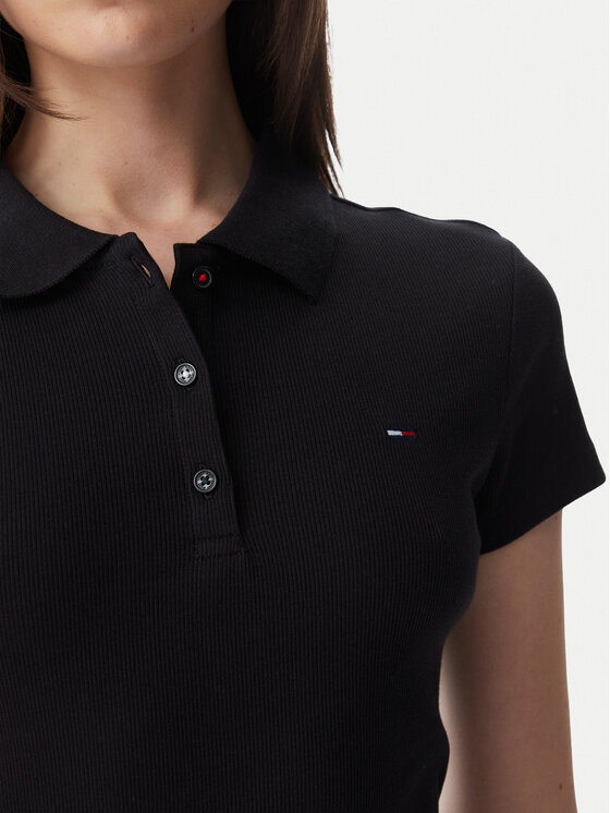 Tommy Jeans Tommy Jeans Ежедневна рокля DW0DW22852 Черен Slim Fit