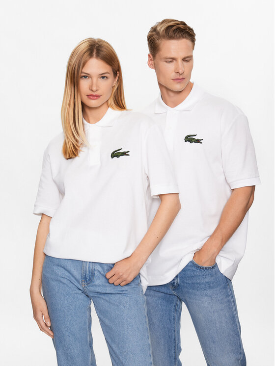 Lacoste Tricou polo PH3922 Alb Regular Fit