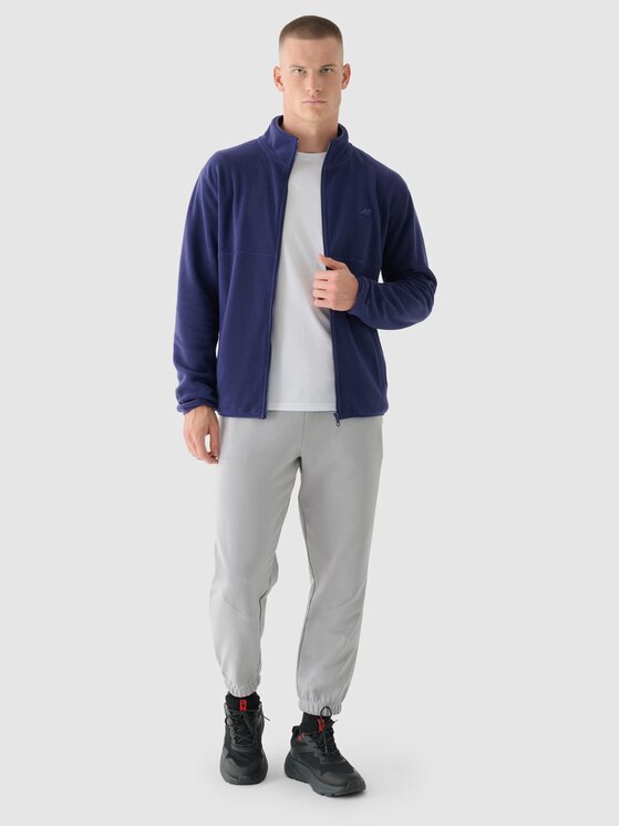 4F 4F Polar 4FWMM00TFLEM316-31S Granatowy Regular Fit