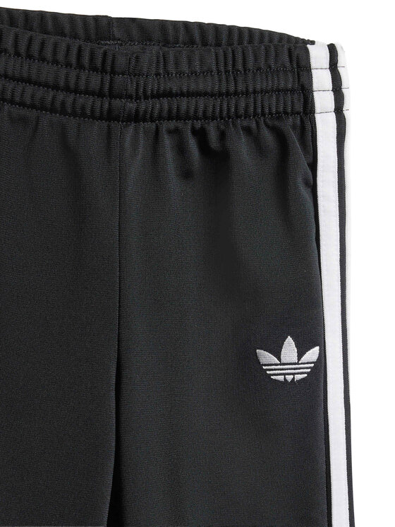 adidas adidas Анцуг Firebird Tracksuit KD1003 Черен Regular Fit