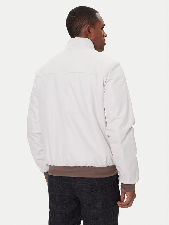 Geox Geox Geacă bomber Vincit M5620C T3127 F5273 Bej Regular Fit