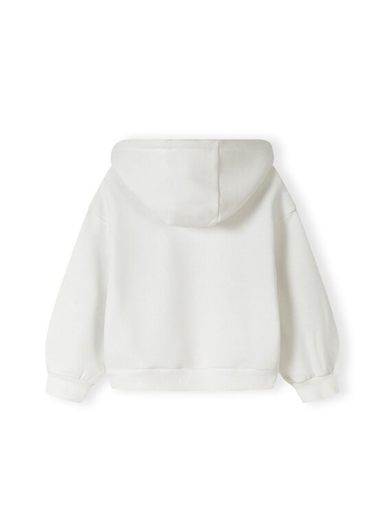 MINOTI MINOTI Dres 20fleece53 Biały Regular Fit