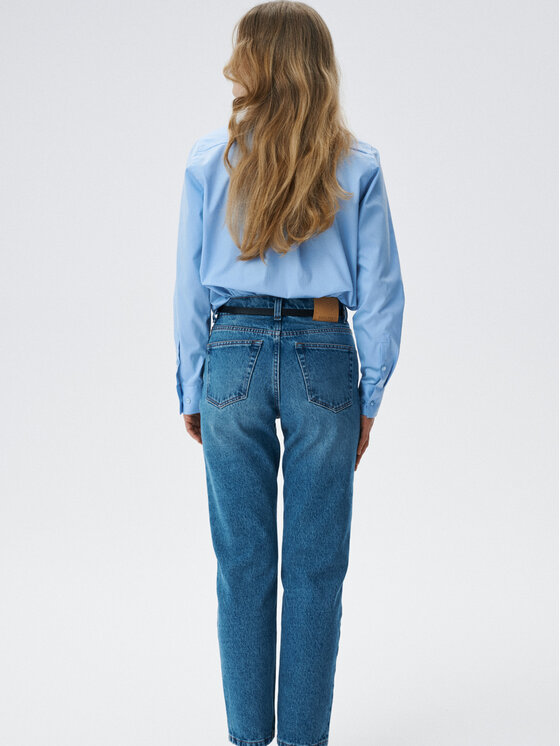 MARI PRETI MARI PRETI Camicia Elysian Blu Regular Fit