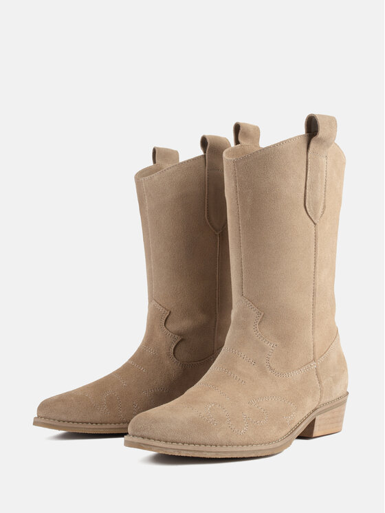 L37 L37 Stivaletti On the Rocks Beige