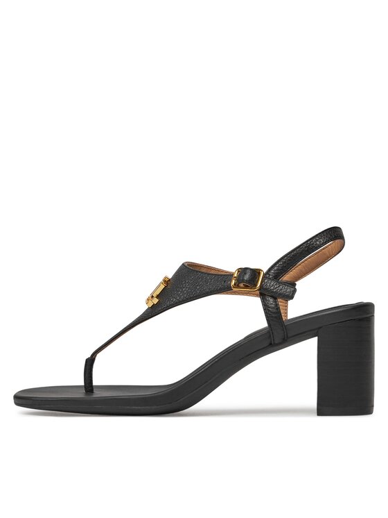 LAUREN RALPH LAUREN LAUREN RALPH LAUREN Sandale 802940575001 Crna