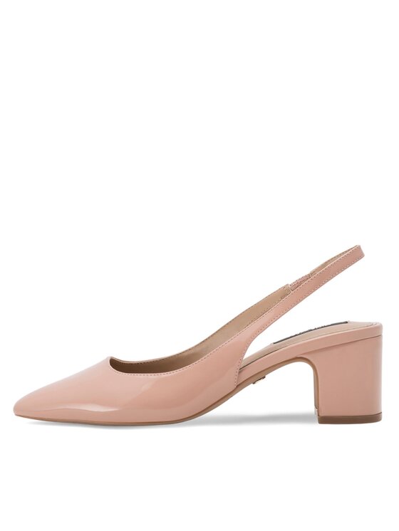 Nine West Nine West Czółenka 123AL1938-1 Beżowy