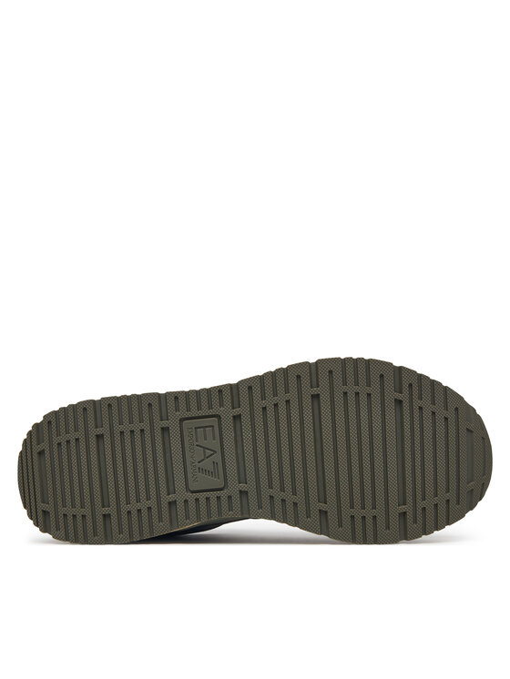 EA7 Emporio Armani EA7 Emporio Armani Sneakersy 7X000656 AF13550 MZ928 Zielony