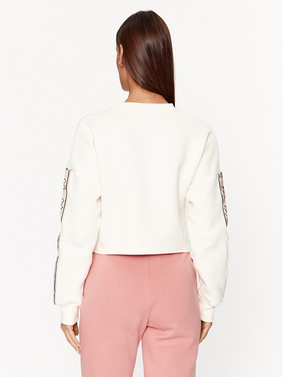 Guess Guess Majica dugih rukava V3BQ16 KB3P2 Écru Regular Fit