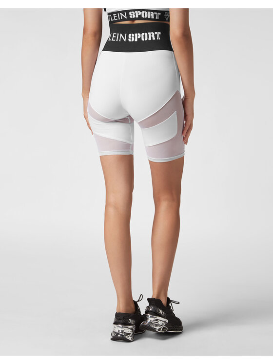 Plein Sport Plein Sport Legginsy 6007 Biały Active Fit