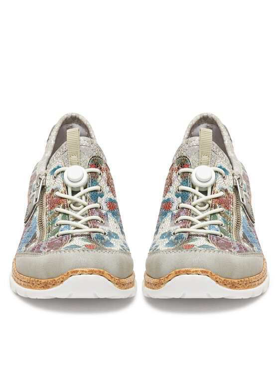 Rieker Rieker Sneakersy N42V1-40 Sivá