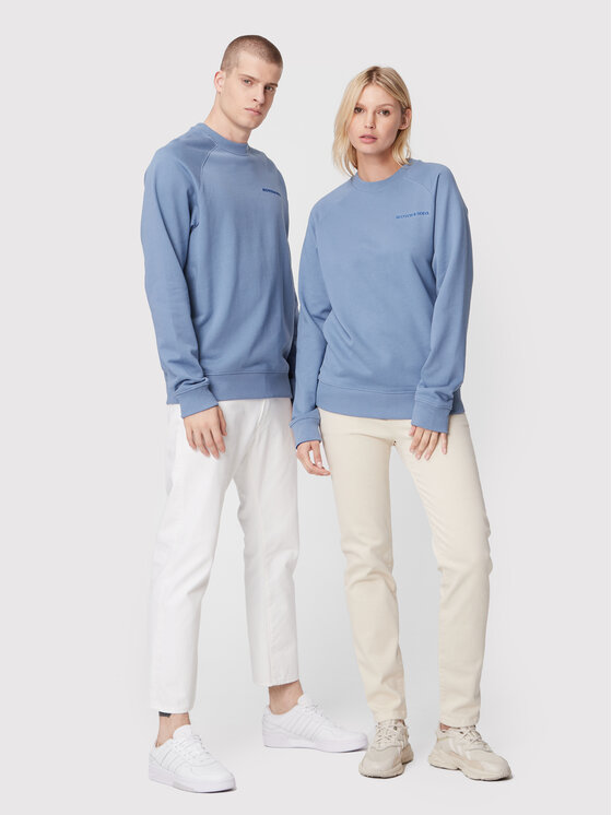 Scotch & Soda Scotch & Soda Суитшърт Unisex 168486 Син Comfortable Fit