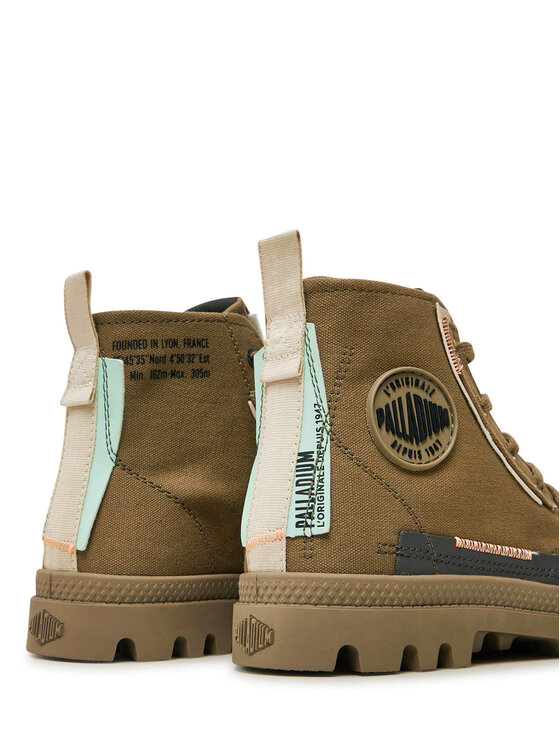 Palladium Palladium Trapery Pampa Underlayer 99183-377-M Zielony