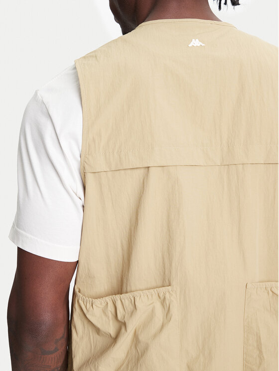 Robe di Kappa Robe di Kappa Weste Giovani Biserta ROBE DI KAPPA-65127BW Beige Regular Fit