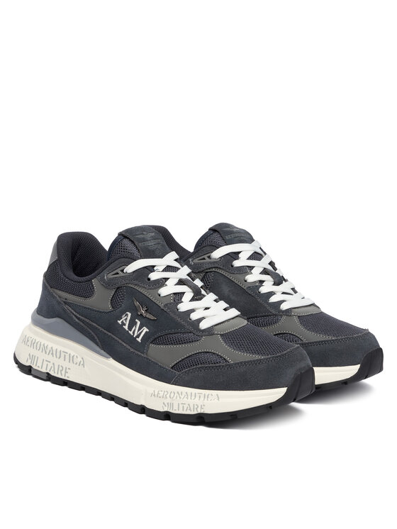 Aeronautica Militare Aeronautica Militare Sneakersy 252SC0318UCT04248 Granatowy
