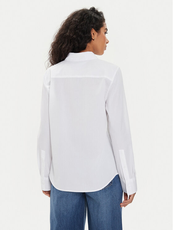 Tommy Hilfiger Tommy Hilfiger Πουκάμισο WW0WW43344 Λευκό Regular Fit