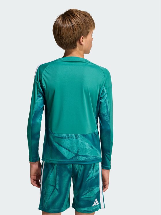 adidas adidas Koszulka techniczna Germany 26 Home Goalkeeper Kids Zielony Regular Fit