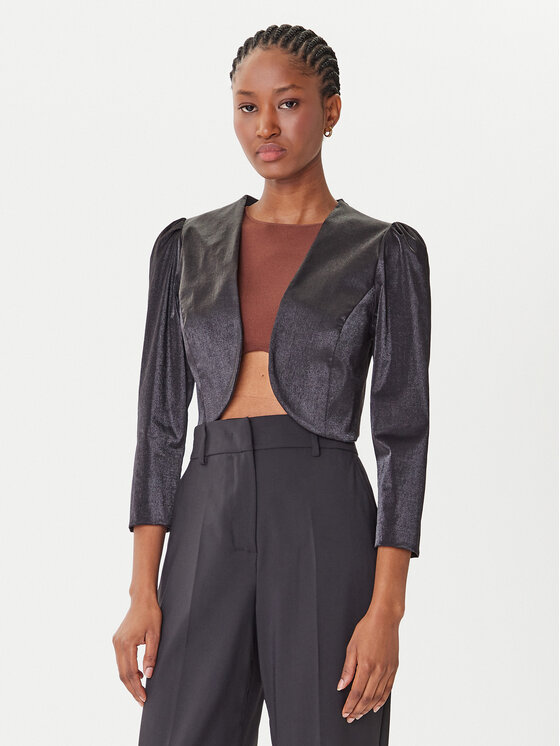 Rinascimento Bolero Femei, Mărimea: S, Negru, CFC0125033003