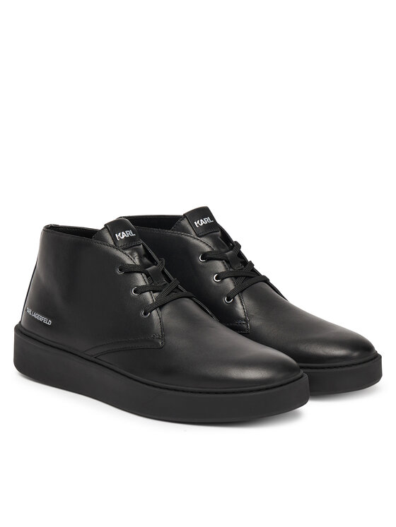 KARL LAGERFELD KARL LAGERFELD Gležnjače KL53330 Crna