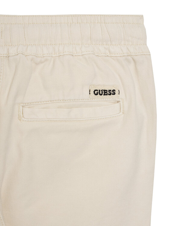 Guess Guess Čino bikses L5GB03 WHAR0 Bēšs Regular Fit