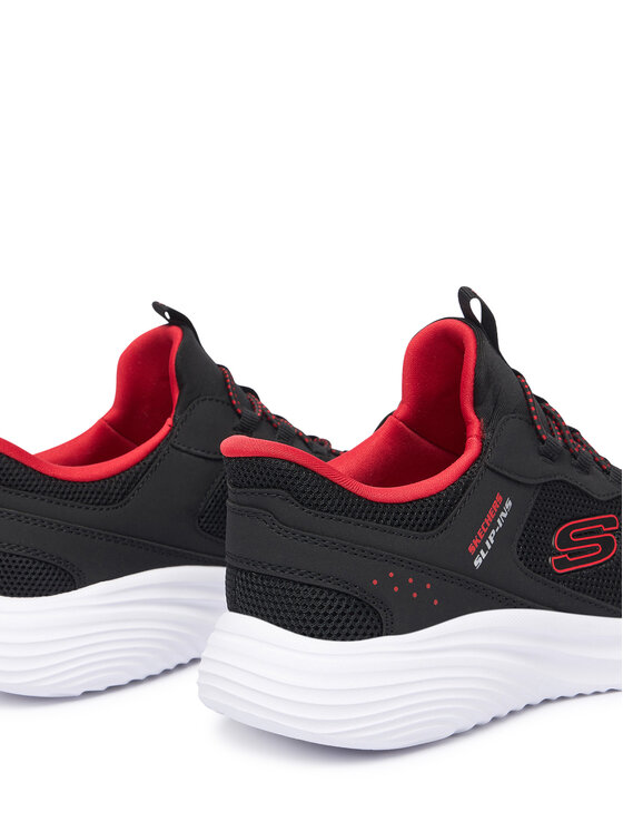 Skechers Skechers Laisvalaikio batai Bounder Pro Slip-Ins 404208L/BLK Juoda