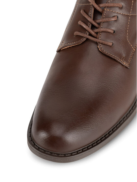 Ottimo Ottimo Półbuty CM240808-2 Brązowy
