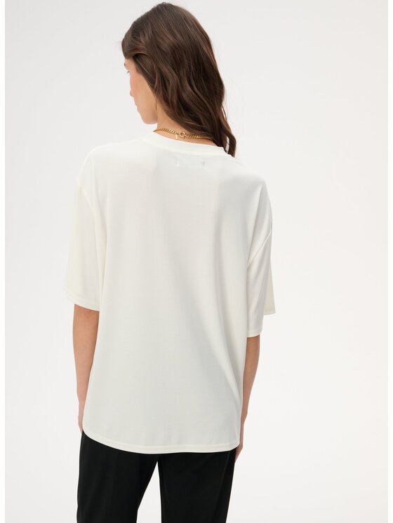 LEBRAND LEBRAND T-Shirt Colin Biały