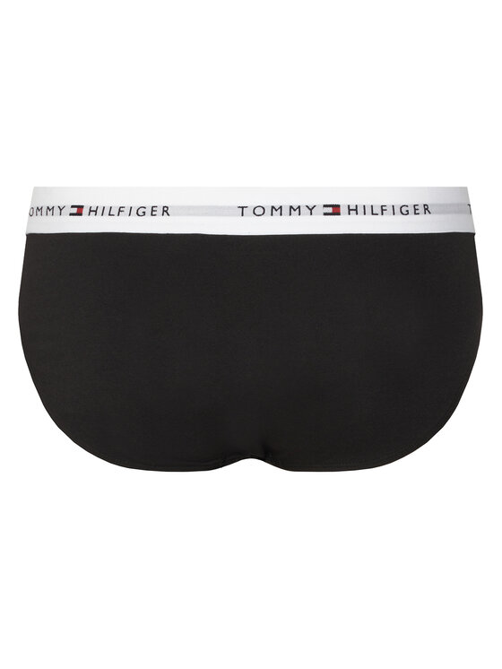 Tommy Hilfiger Tommy Hilfiger Komplet spodnjih hlač slip﻿ UM0UM03918 Črna