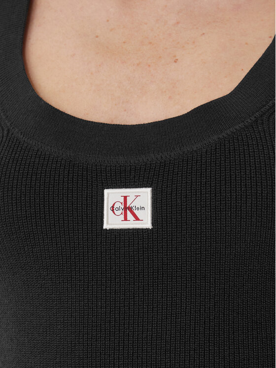 Calvin Klein Jeans Calvin Klein Jeans Marškinėliai LV047F355G Juoda