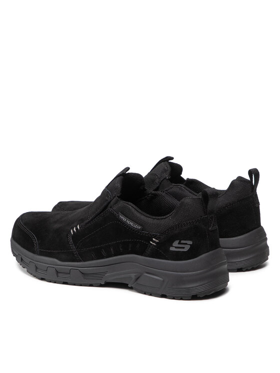 Skechers Skechers Трекінгові черевики Rydock 237282/BBK Чорний
