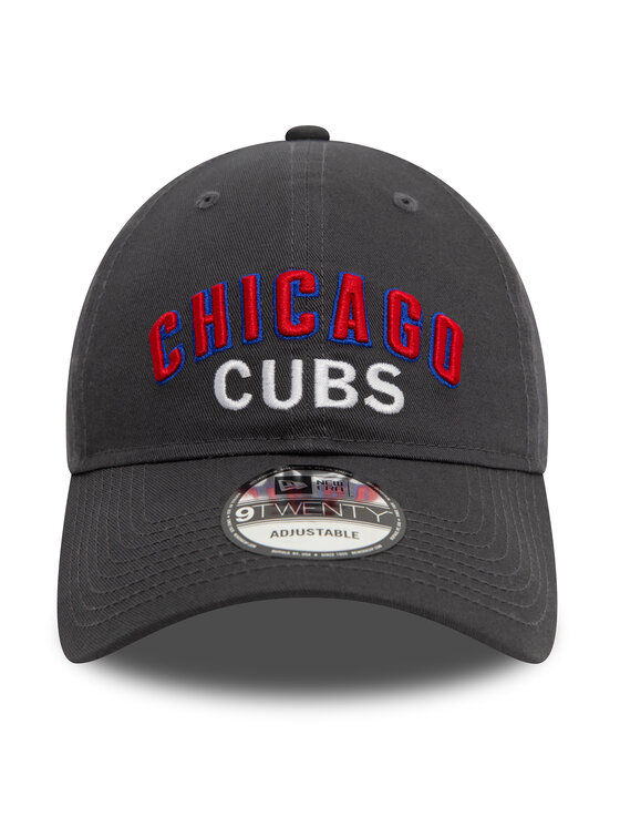 New Era New Era Czapka z daszkiem Mlb Wordmark 920 Cubs 60503517 Szary