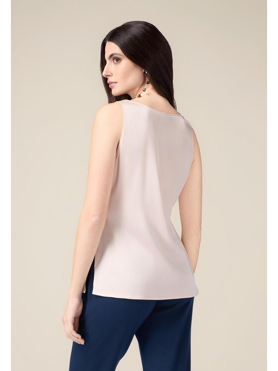 Oltre Oltre Bluzka 2451J000675N006 Różowy Regular Fit