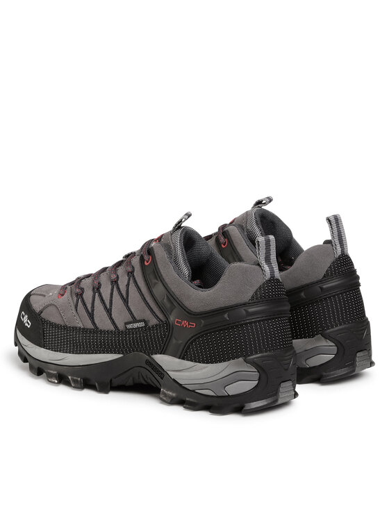 CMP CMP Scarpe da trekking Rigel Low Wp 3Q13247 Grigio