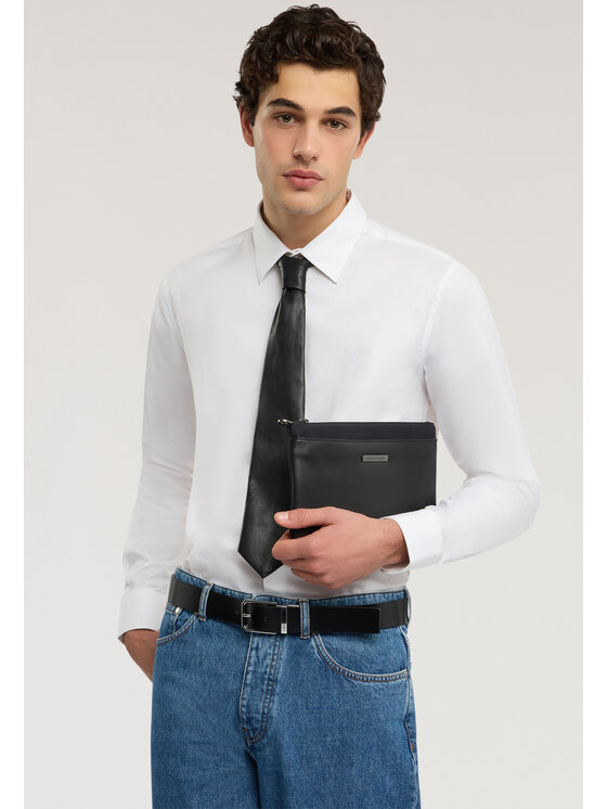 Trussardi Trussardi Koszula 5034N000041N001 Biały Regular Fit