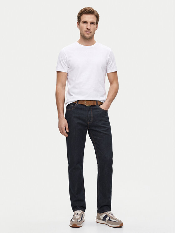 Guess Guess Farmer M6YA82 D1473 Sötétkék Relaxed Fit