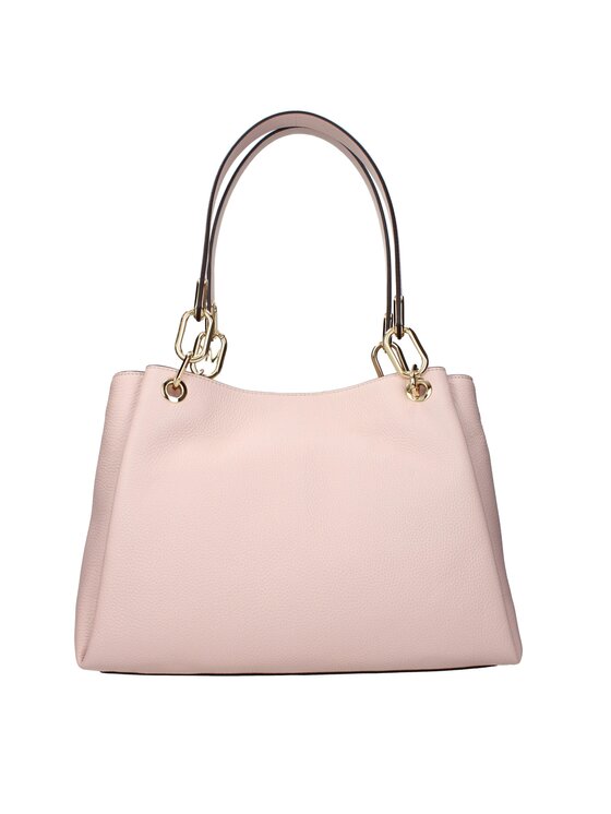 Michael Kors Michael Kors Torebka Pink Leather Shoulder Różowy