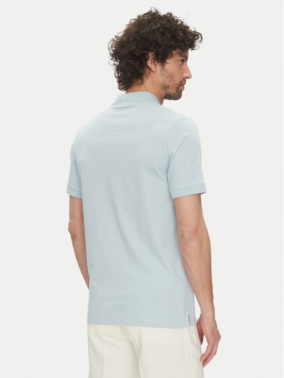 KARL LAGERFELD KARL LAGERFELD Polokošile 745710 552224 Světle modrá Regular Fit
