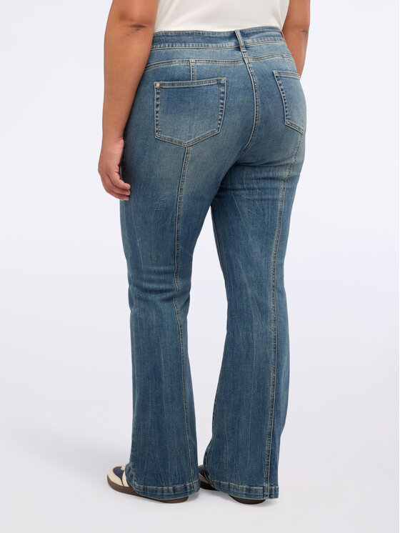 Fiorella Rubino Fiorella Rubino Jeans P426T005036N024 Blu Flare Fit