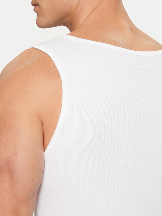 BOSS BOSS Set di 3 tank top 50542132 Bianco Regular Fit