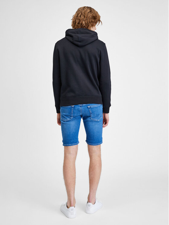 Gap Gap Суитшърт 499917-06 Черен Regular Fit