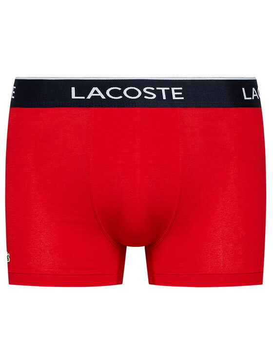 Lacoste Lacoste Комплект боксерів 5H3389 Кольоровий
