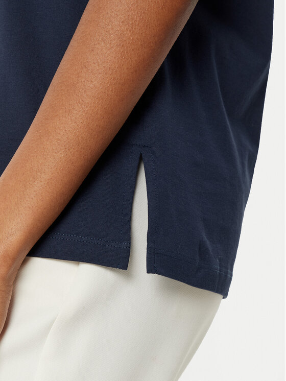 Weekend Max Mara Weekend Max Mara T-shirt Satrapo 2515971031 Blu scuro Regular Fit