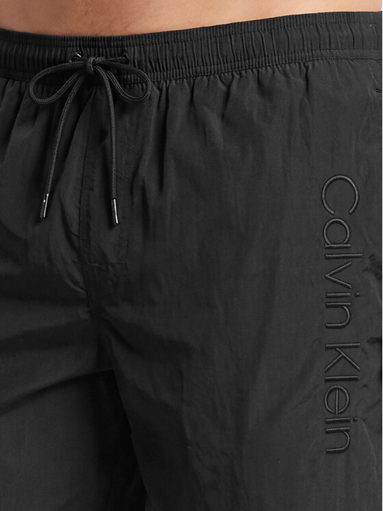 Calvin Klein Swimwear Calvin Klein Swimwear Σορτς κολύμβησης LV00N61029 Μαύρο Regular Fit
