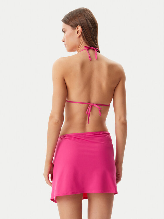 Guess Guess Spódnica mini E5GD01 MC040 Różowy Regular Fit