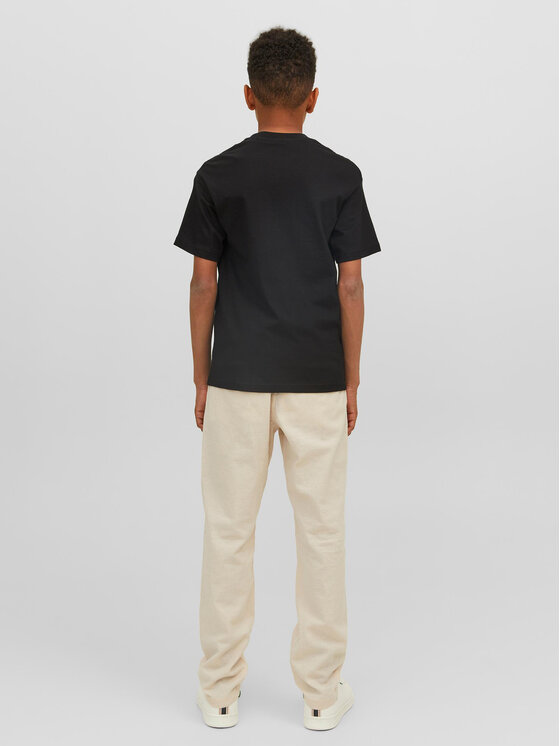 Jack&Jones Junior Jack&Jones Junior Majica Vesterbro 12242827 Črna Loose Fit