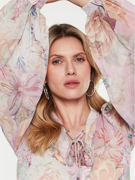 Vestito da giorno Alva W3RK01 WDW52 Multicolore