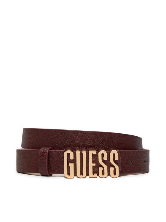 Guess Guess Ženski remen BW9114 P4225 Tamnocrvena