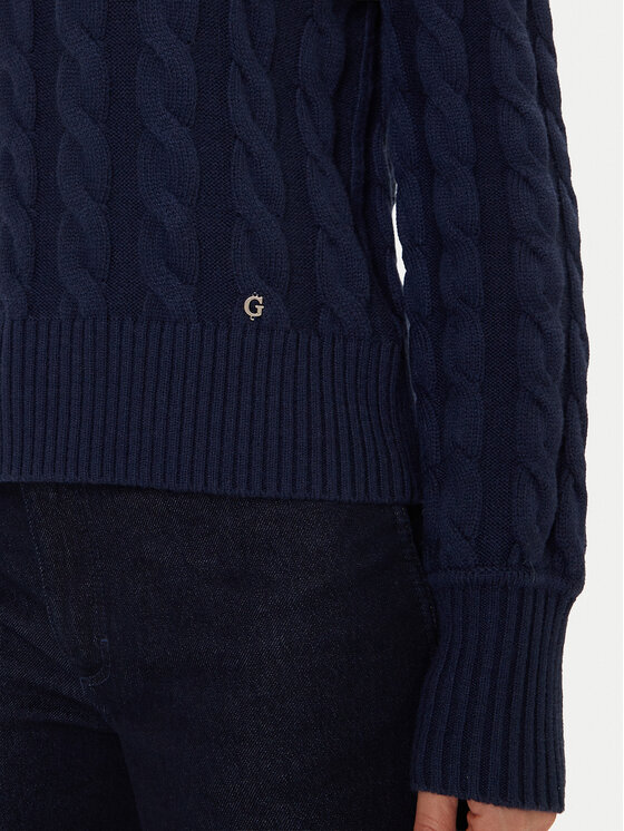 Guess Guess Golf W5BR30 Z1192 Mornarsko modra Relaxed Fit