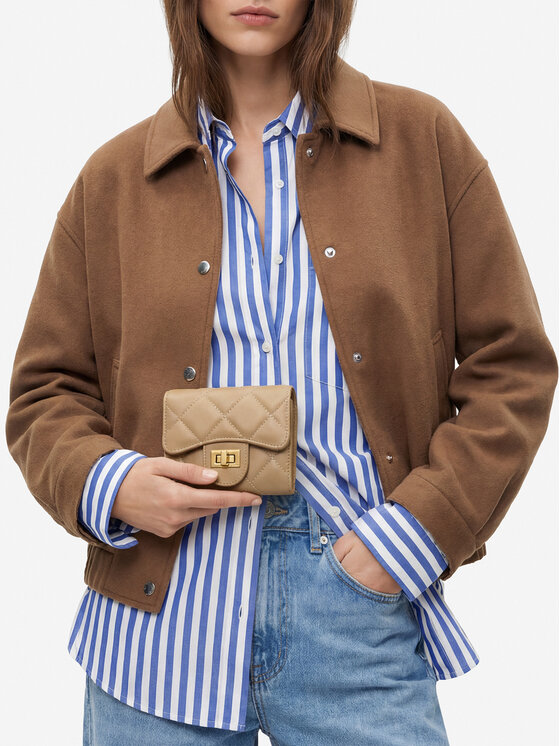 MEXX Portfel CEO-MEXX-W1-003-SS26 Beżowy