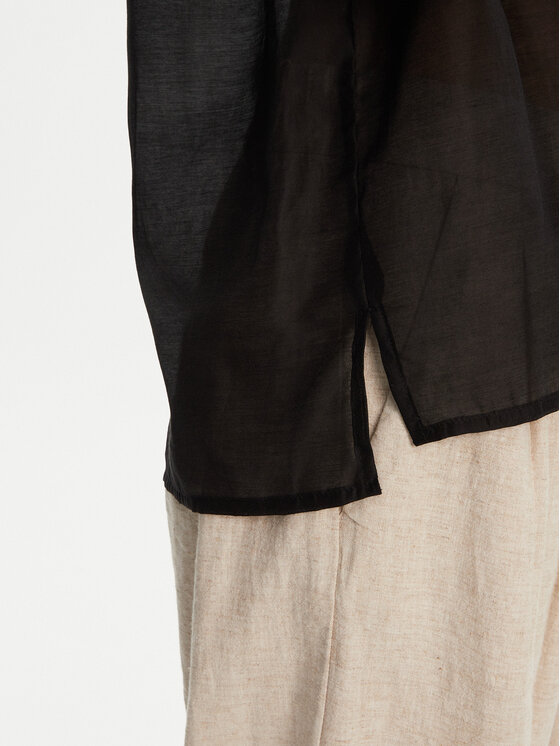 Bomboogie Bomboogie Bluzka SW9008TLYA5 Czarny Relaxed Fit